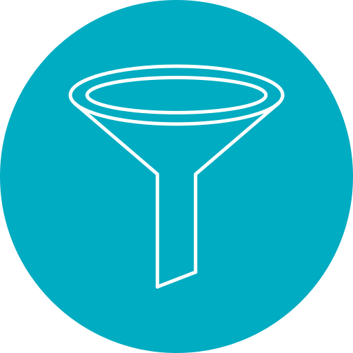 Funnel free icon