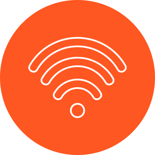 conexión wifi icono gratis