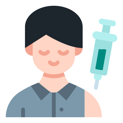 Вакцинация бесплатно иконка Вакцинация бесплатно иконка