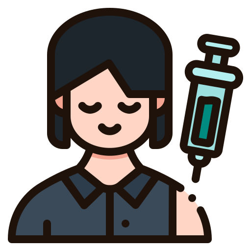 Vaccination free icon