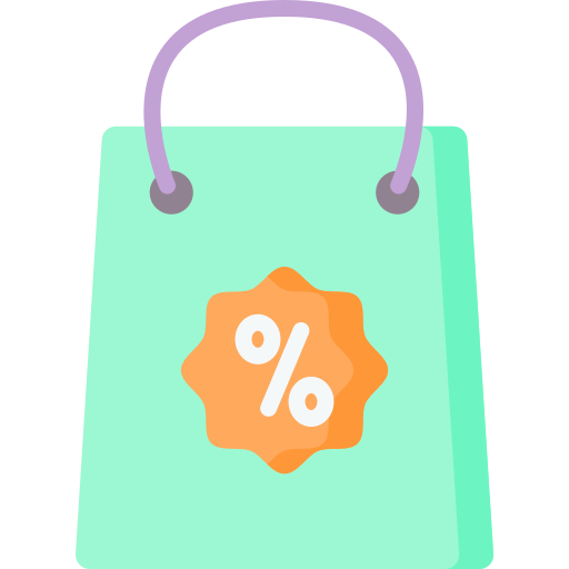 bolsa de compras grátis ícone bolsa de compras grátis ícone