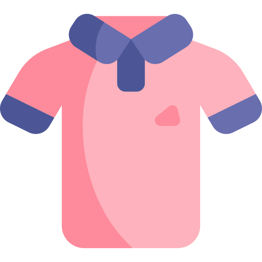 Tshirt Kawaii Flat icon