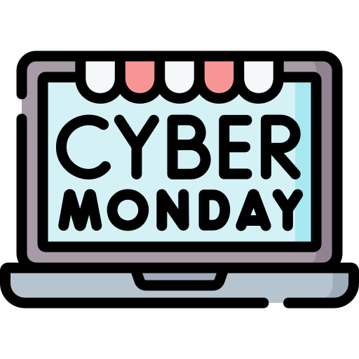 Cyber monday Special Lineal color icon