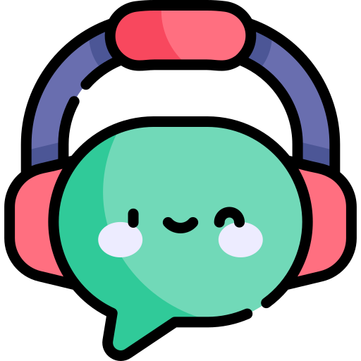 Customer service Kawaii Lineal color icon