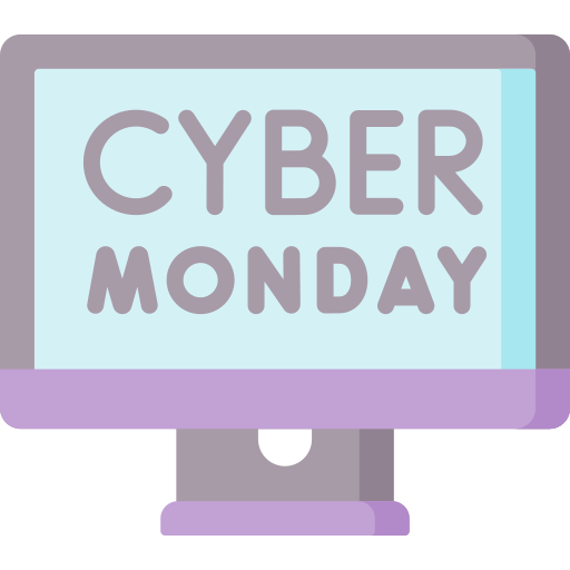 Cyber monday Special Flat icon