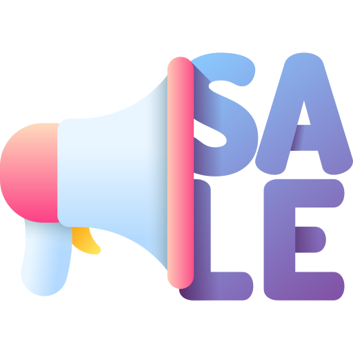 promoción icono gratis