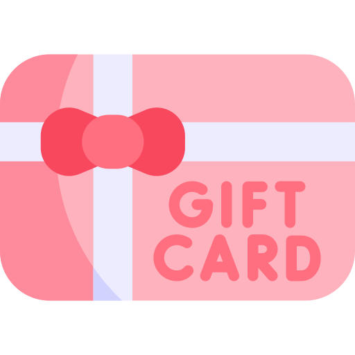 tarjeta de regalo icono gratis