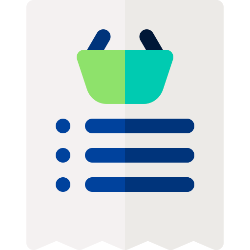 Shopping list free icon Shopping list free icon