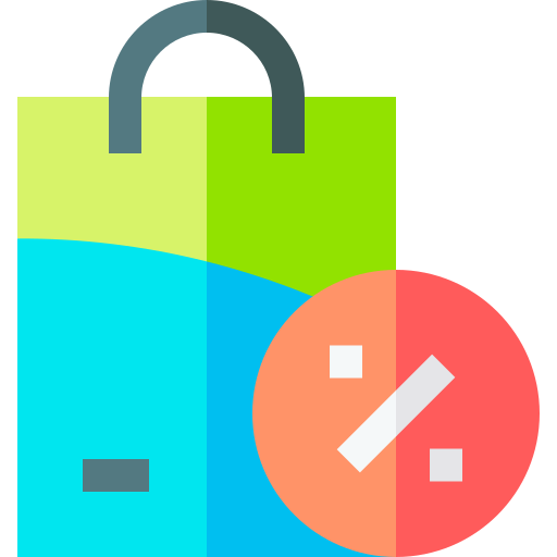 Bag - Free commerce icons