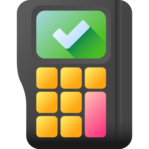 pos terminal icono gratis