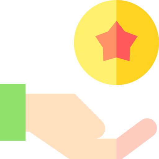 recompensas icono gratis