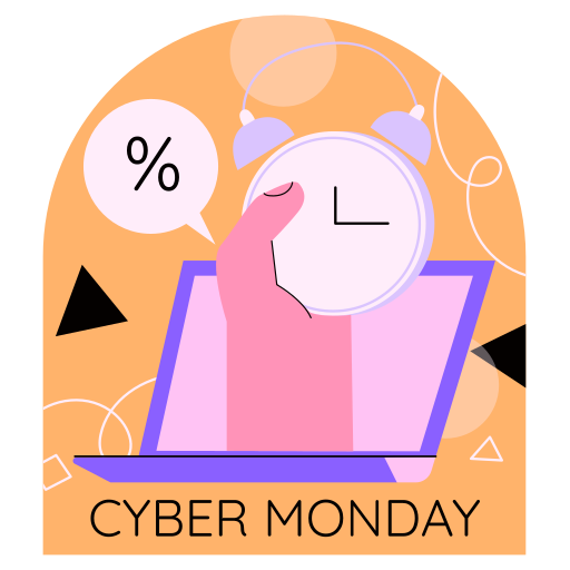 cyber lundi gratuit sticker cyber lundi gratuit sticker