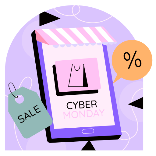 cyber lundi gratuit sticker cyber lundi gratuit sticker
