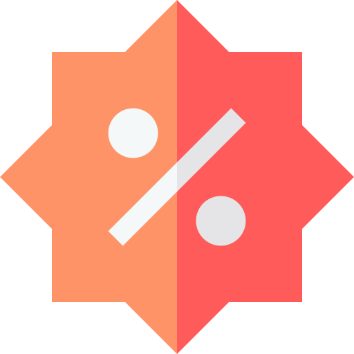 descuento icono gratis