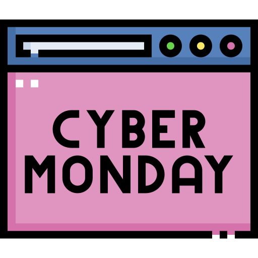 cyber lundi Icône gratuit cyber lundi Icône gratuit