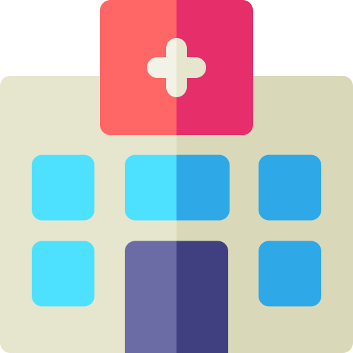 병원 무료 아이콘