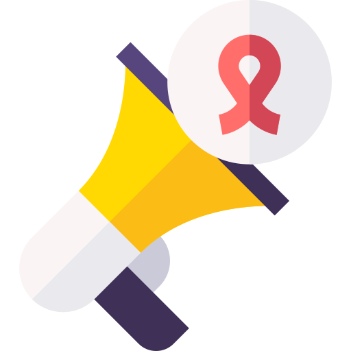 campanha grátis ícone