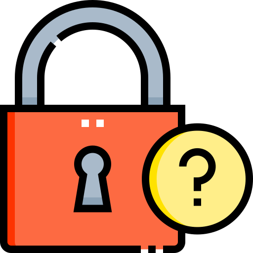 Forgot password - Free security icons