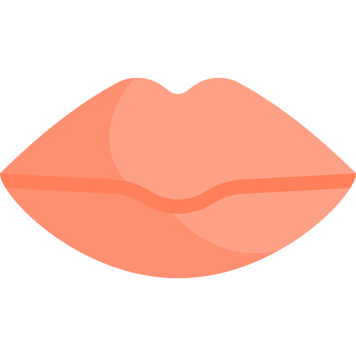 Lips Kawaii Flat icon