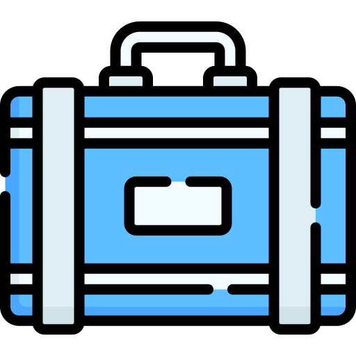 Suitcase Special Lineal color icon