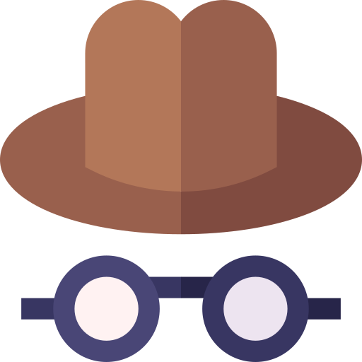 Detective Basic Straight Flat icon