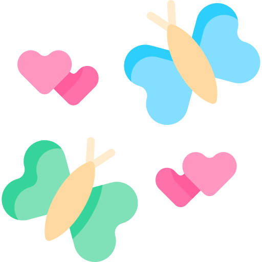 Butterflies free icon