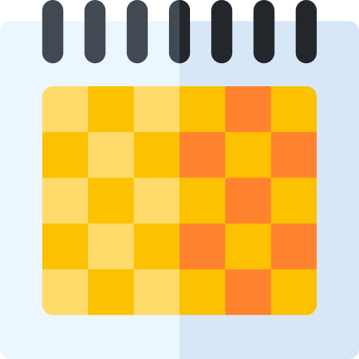 calendario icono gratis