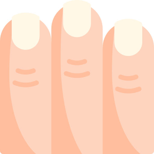 Finger Kawaii Flat icon