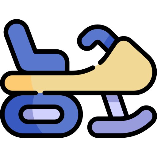 Snowmobile free icon Snowmobile free icon