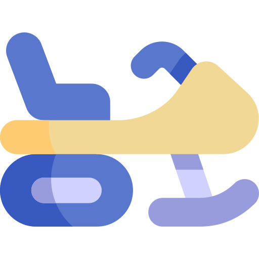 Snowmobile free icon Snowmobile free icon