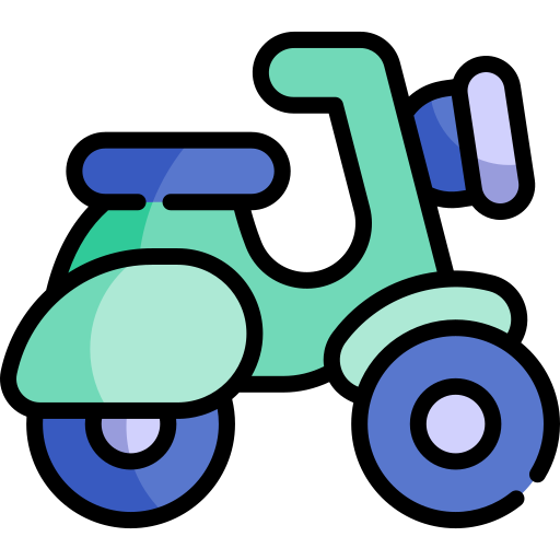 scooter icono gratis