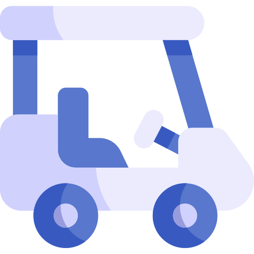 carrinho de golfe grátis ícone carrinho de golfe grátis ícone