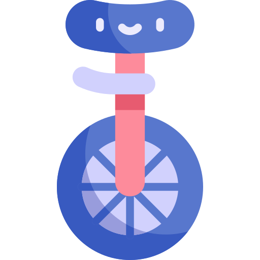 Unicycle free icon Unicycle free icon