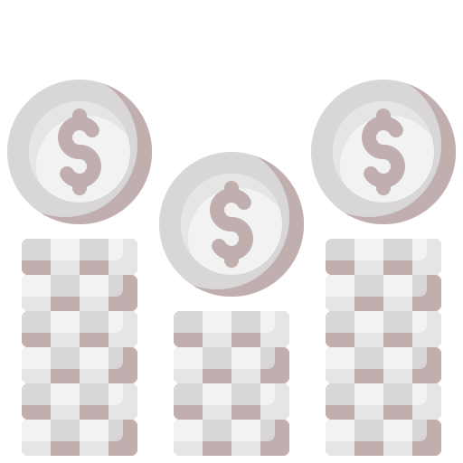 pièce de monnaie Icône gratuit