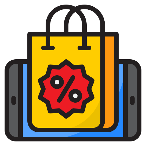 comprar en linea icono gratis