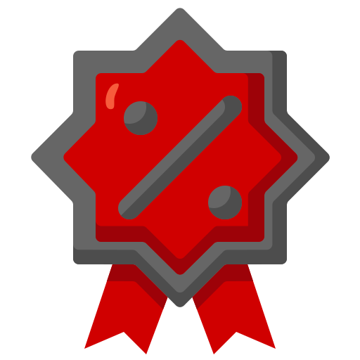 descuento icono gratis