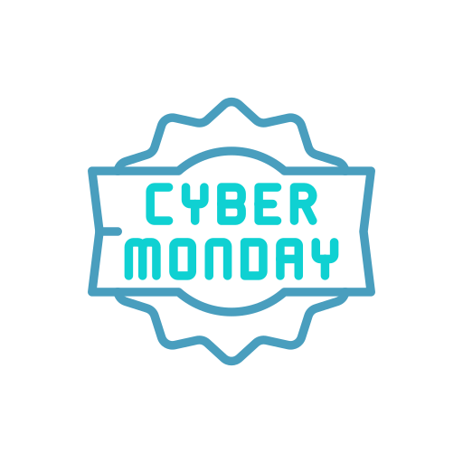 Cyber monday Generic Outline Color icon