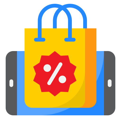 comprar en linea icono gratis