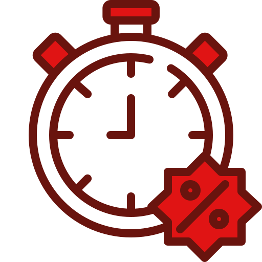 Sale time - Free time and date icons