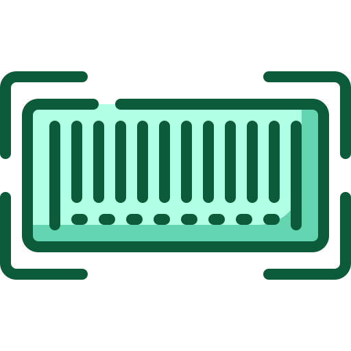 Barcode Generic Outline Color icon