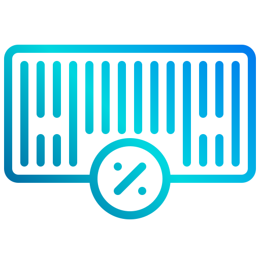 Barcode  free icon