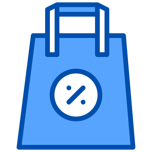 bolsa de compras grátis ícone bolsa de compras grátis ícone