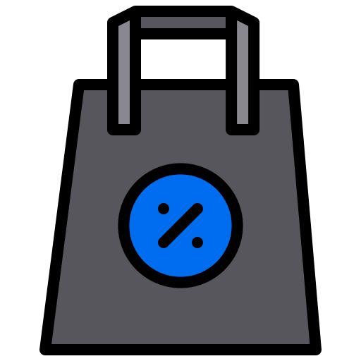 Shopping bag free icon Shopping bag free icon