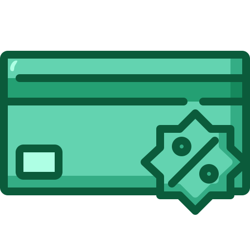 tarjeta de crédito icono gratis