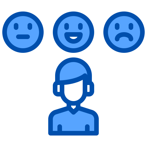 Customer review  free icon