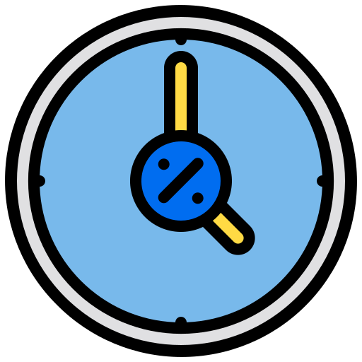 Clock  free icon