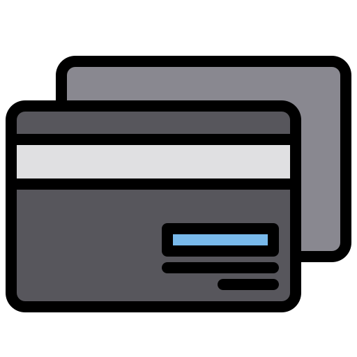 Credit card free icon Credit card free icon