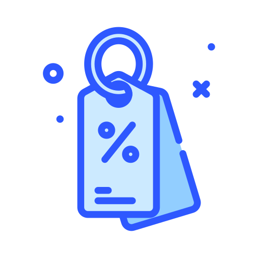 Tag free icon Tag free icon