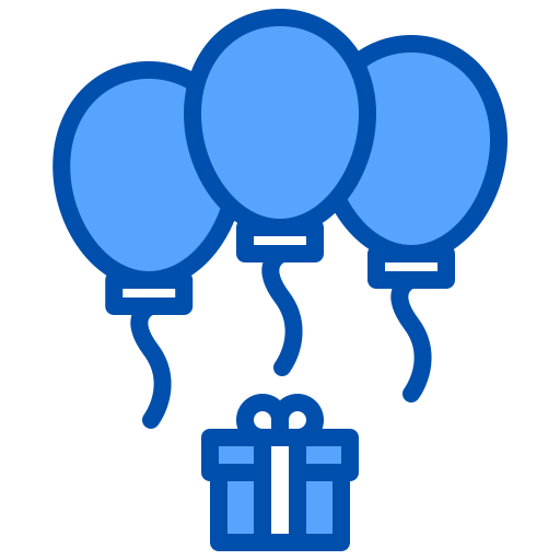 Balloon free icon Balloon free icon