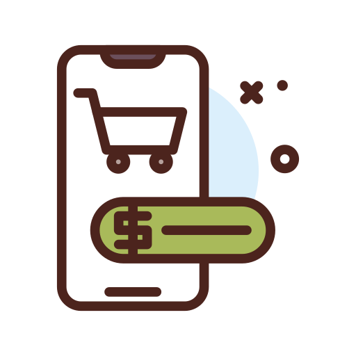 tienda online icono gratis